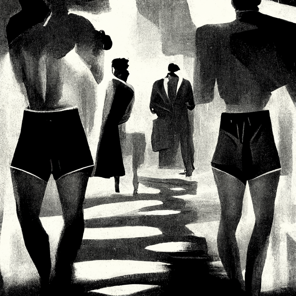 spies in their underwear